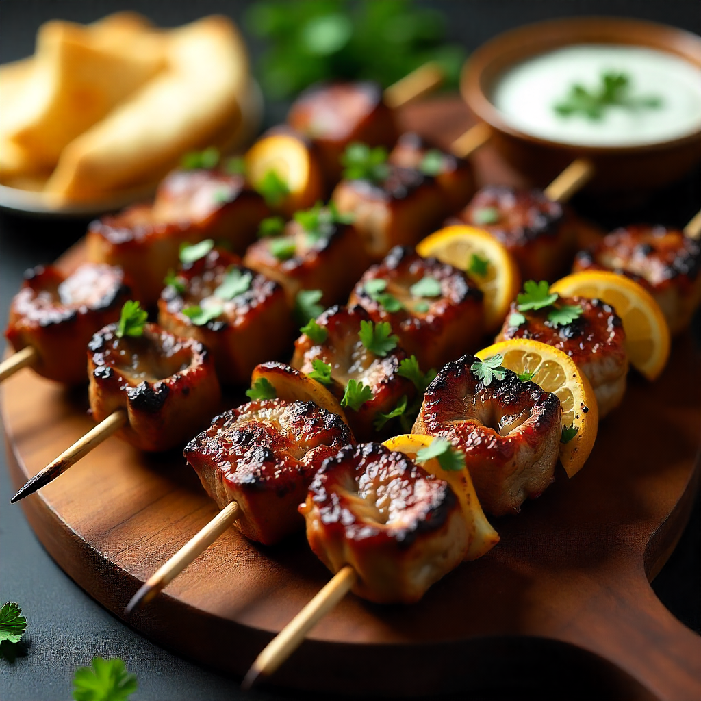 Lamb Kebabs – Succulent Dinner Delight
